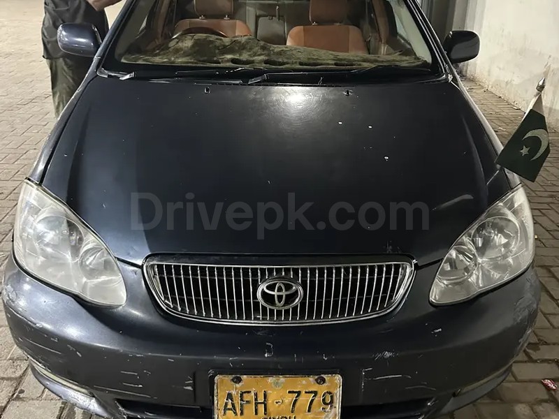 Toyota Corolla 2.0 D 2003