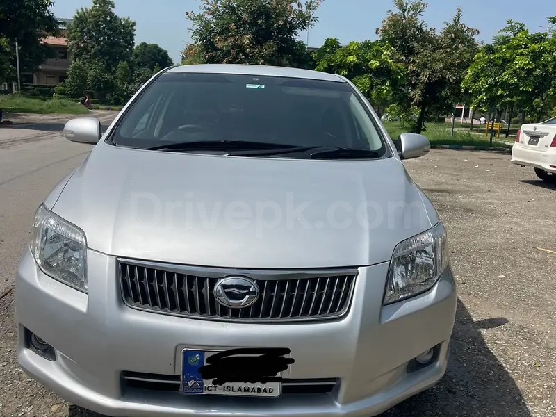 Toyota Corolla Axio 2007