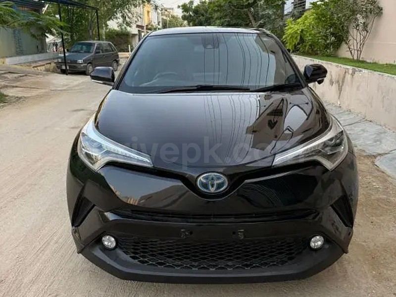 Toyota C-HR 2017