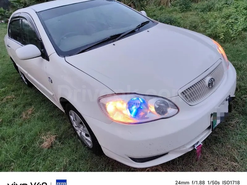 Toyota Corolla GLI 2006