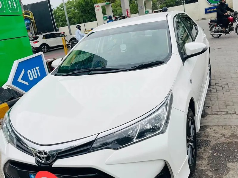 Toyota Corolla Altis 2021