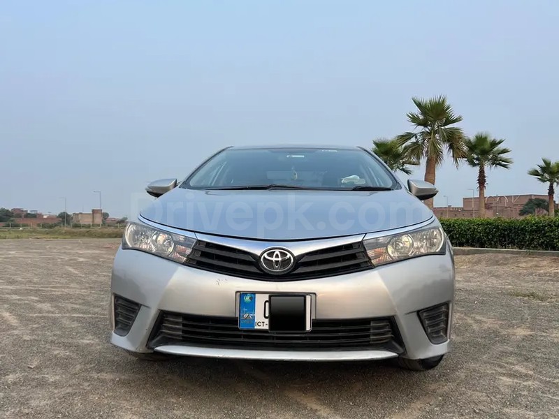 Toyota Corolla GLI 2014