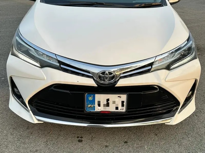Toyota Altis Grande 2021