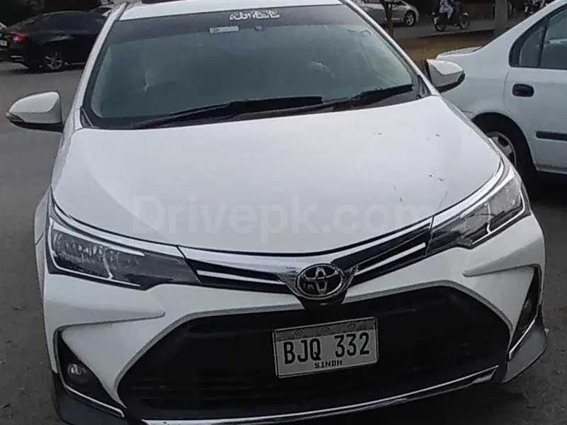 Toyota Altis Grande 2017