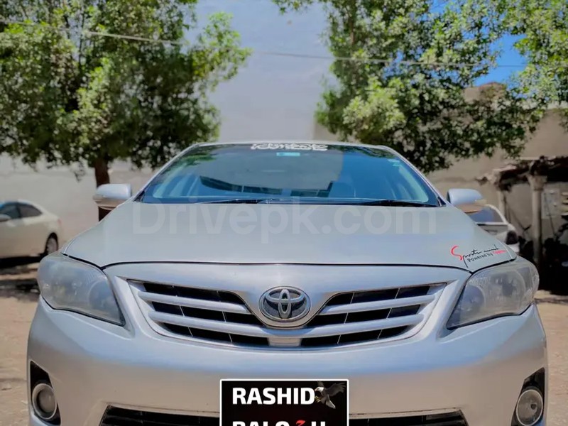 Toyota Corolla GLI 2011