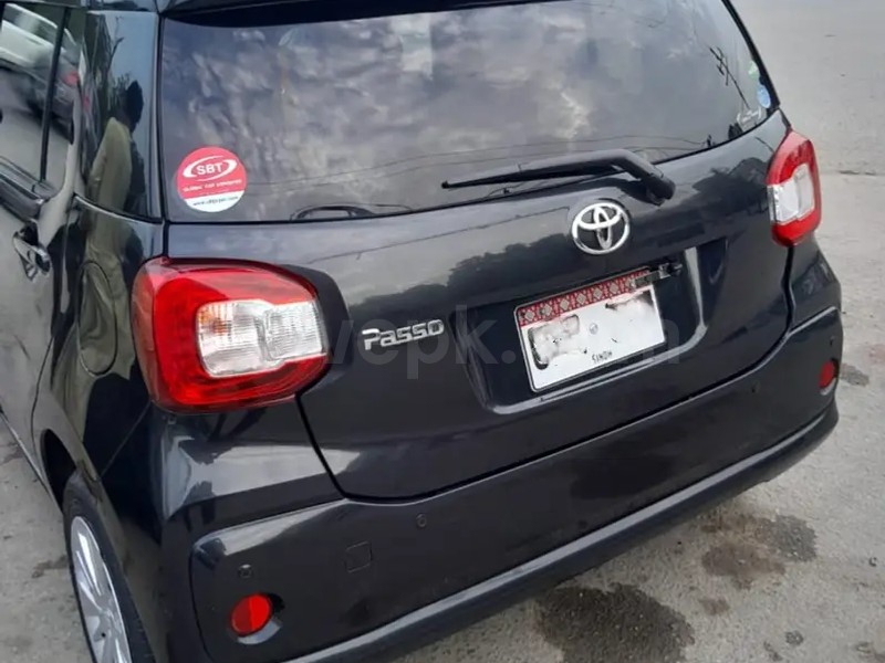 Toyota Passo 2019