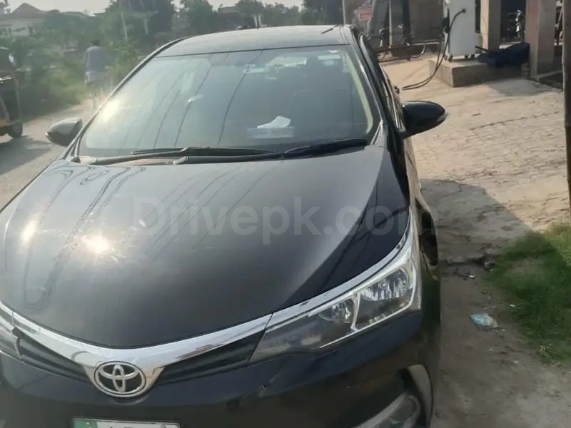 Toyota Corolla Altis 2018