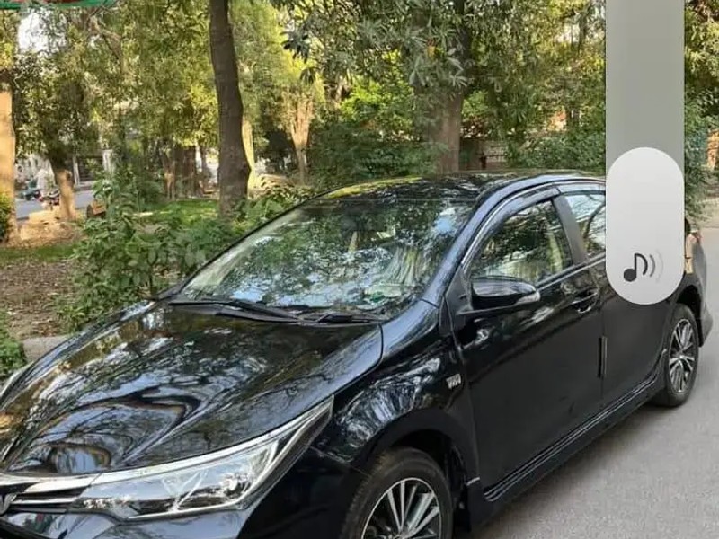 Toyota Corolla Altis 2022