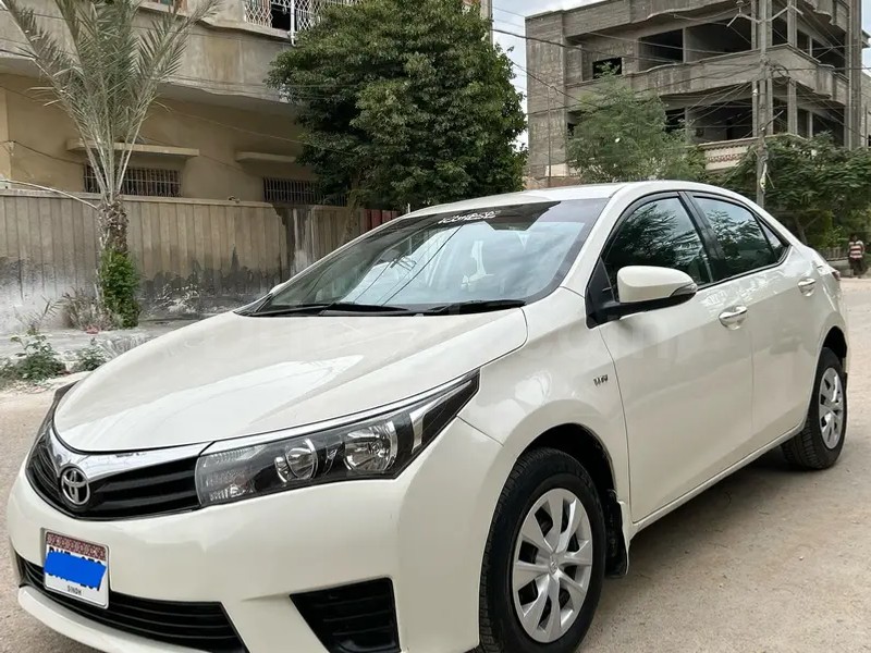 Toyota Corolla XLI 2017