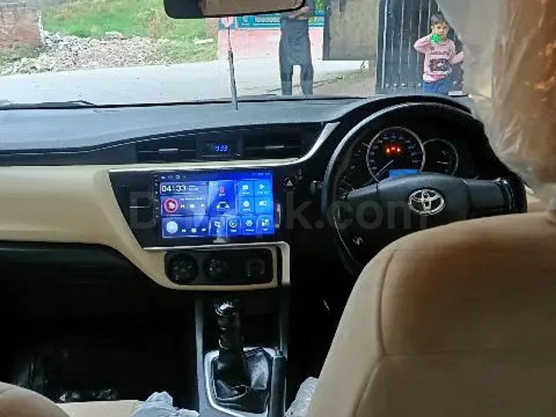Toyota Corolla XLI 2017