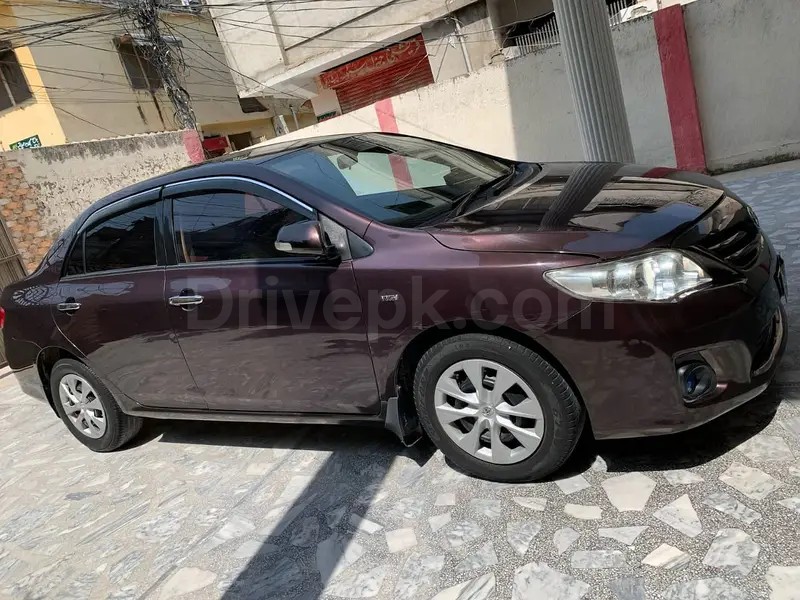Toyota Corolla GLI 2012