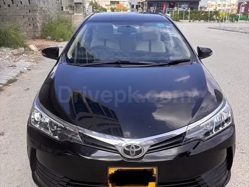 Toyota Corolla GLI 2018