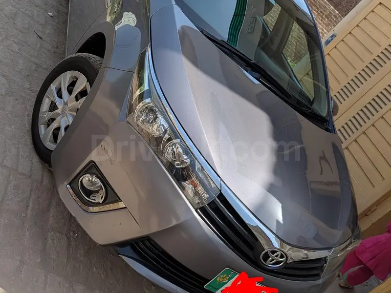 Toyota Corolla GLI 2016