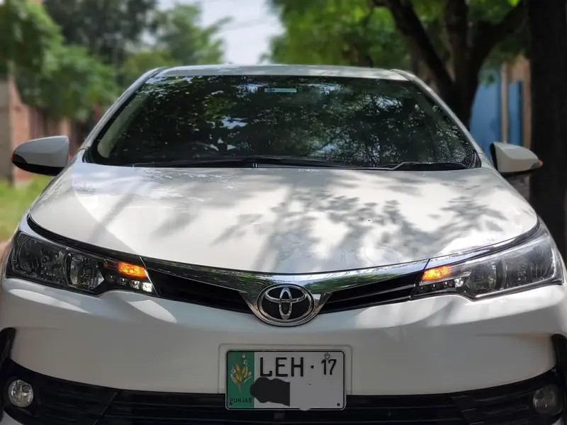Toyota Corolla Altis 2017