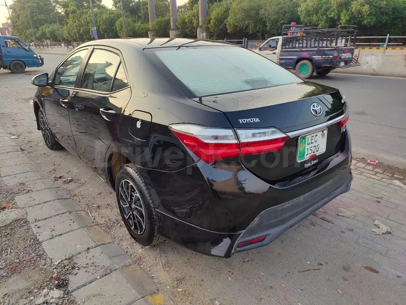 Toyota Corolla GLI 2019