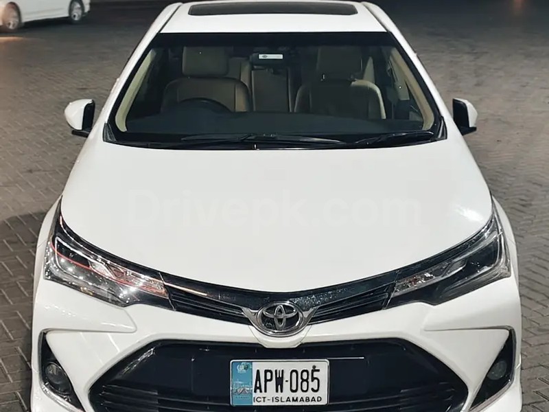 Toyota Altis Grande 2018