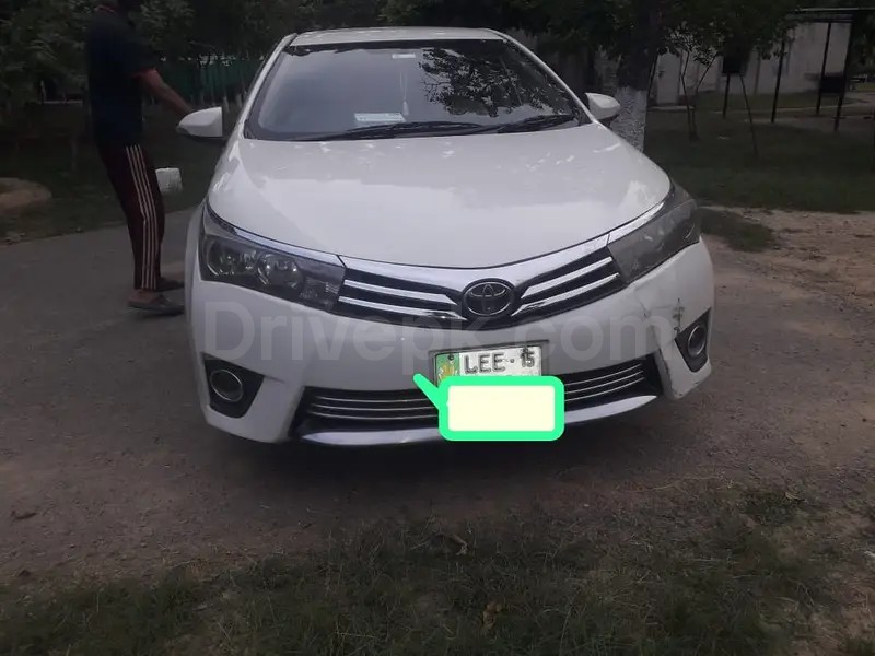 Toyota Corolla XLI 2015