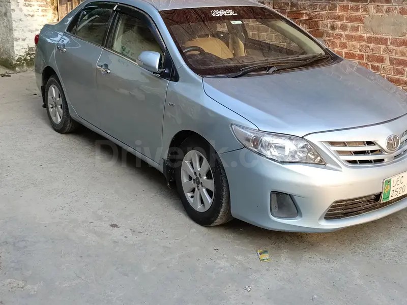 Toyota Corolla GLI 2014