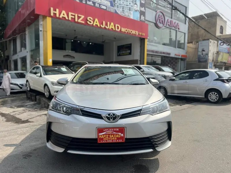 Toyota Corolla GLI 2017