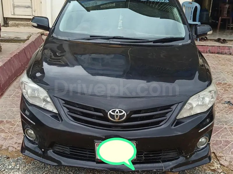 Toyota Corolla Altis 2011