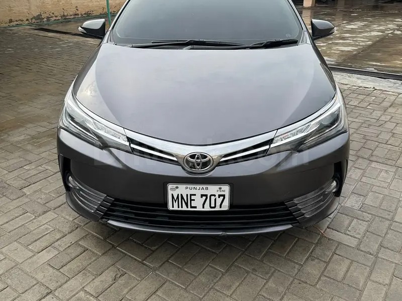 Toyota Altis Grande 2017