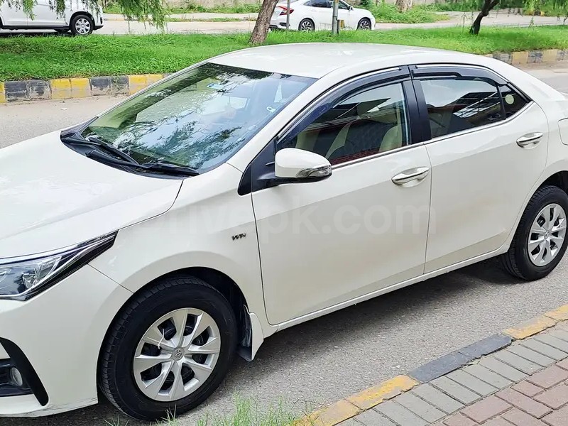 Toyota Corolla GLI 2018