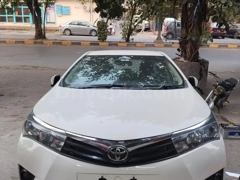 Toyota Corolla GLI 2016