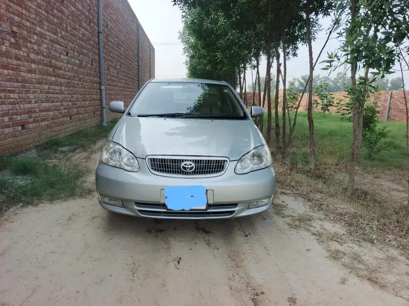 Toyota Corolla 2.0 D 2007