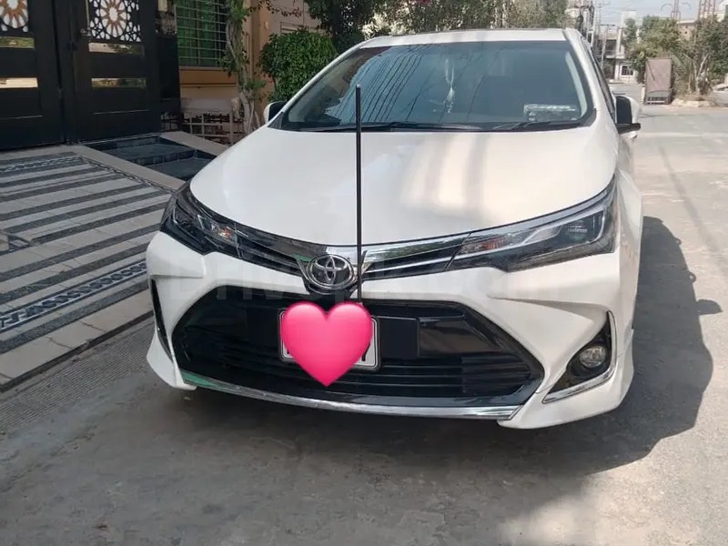 Toyota Altis Grande 2024