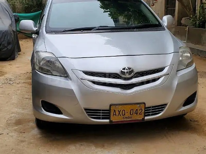 Toyota Belta 2007