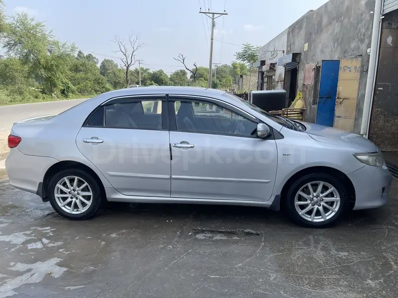 Toyota Corolla GLI 2010