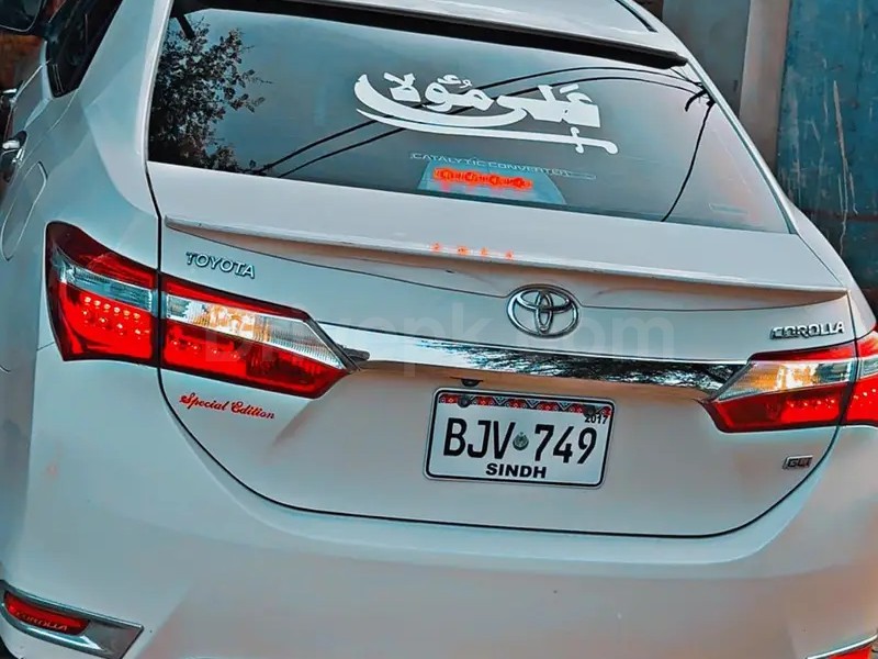 Toyota Corolla GLI 2017