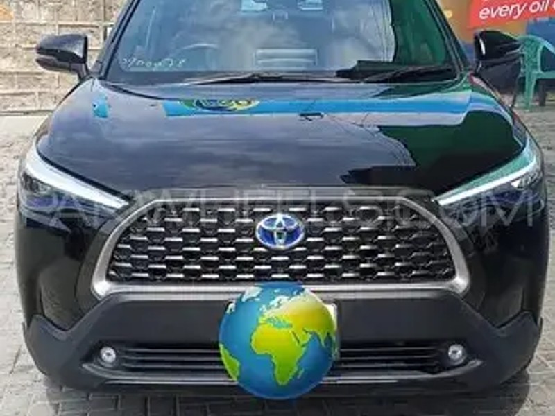 Toyota Corolla Cross HEV X 2024