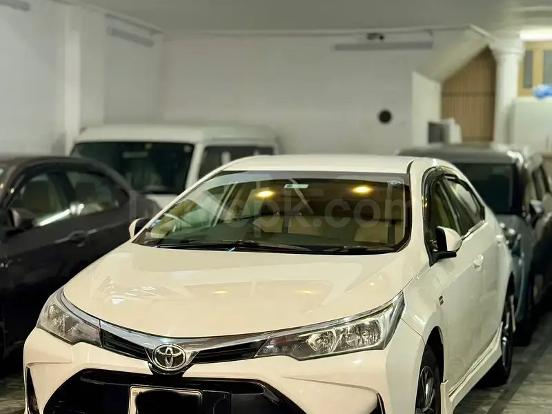 Toyota Corolla Altis 2022