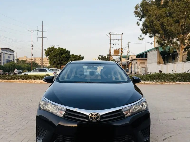 Toyota Corolla GLI 2015