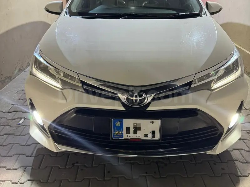 Toyota Altis Grande 2021