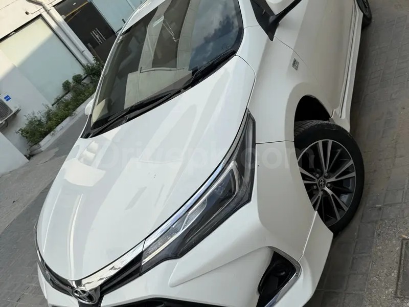 Toyota Corolla Altis 2021