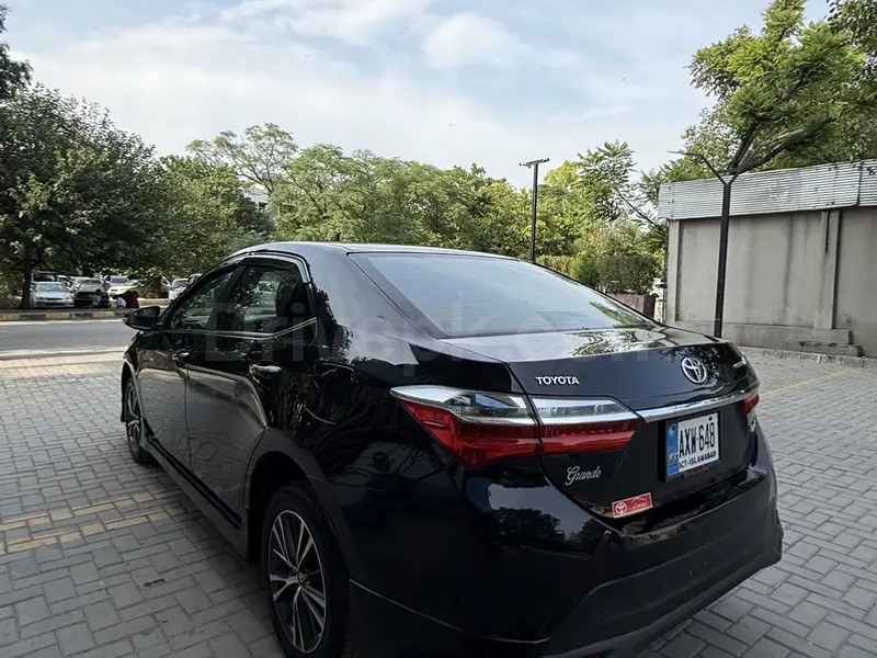 Toyota Altis Grande 2022