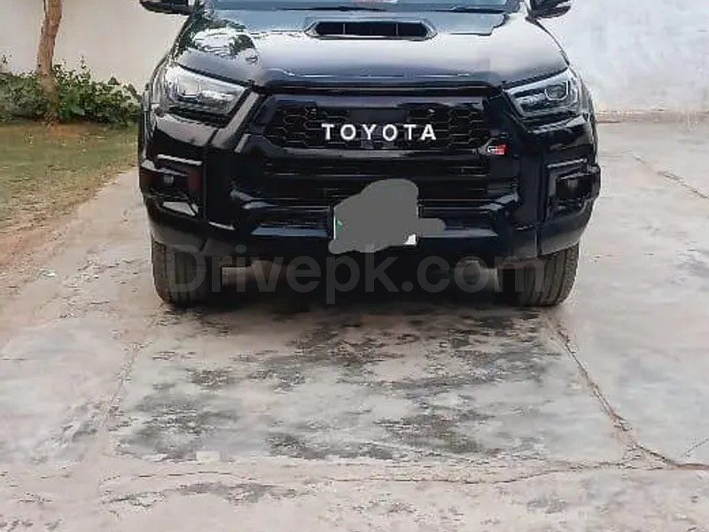 Toyota Hilux 2017