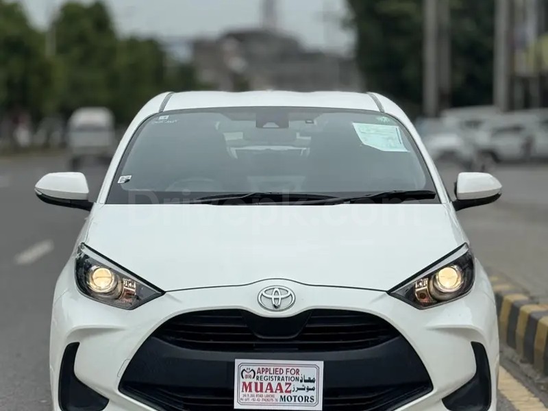 Toyota Yaris 2022