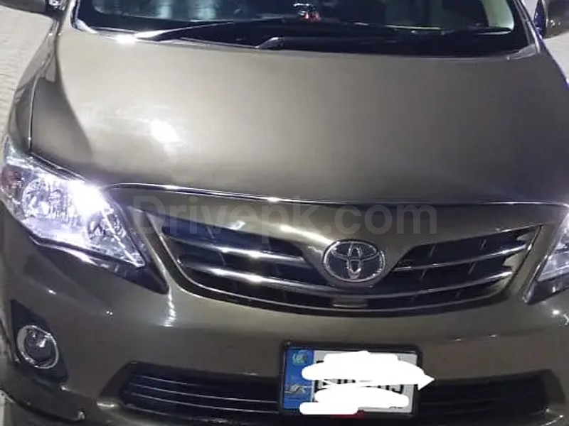 Toyota Corolla GLI 2014