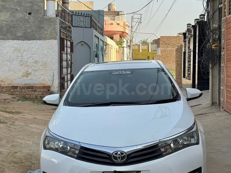 Toyota Altis Grande 2015