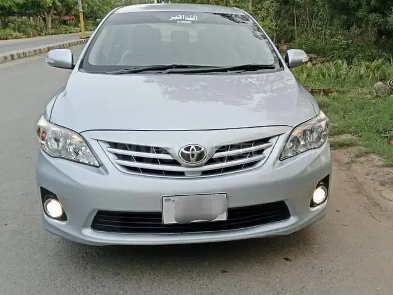 Toyota Corolla GLI 2014