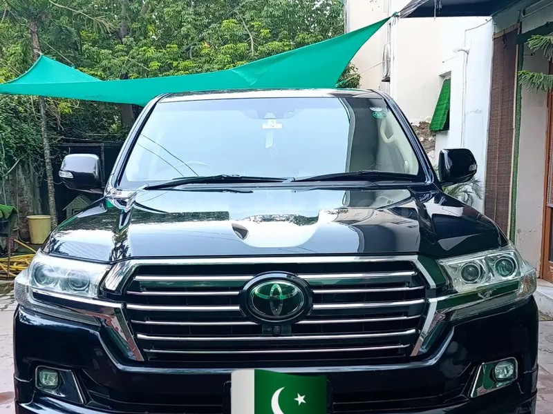 Toyota Land Cruiser 2016