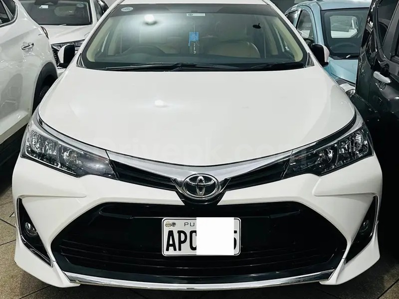 Toyota Corolla Altis 2022