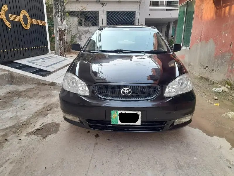 Toyota Corolla XLI 2007