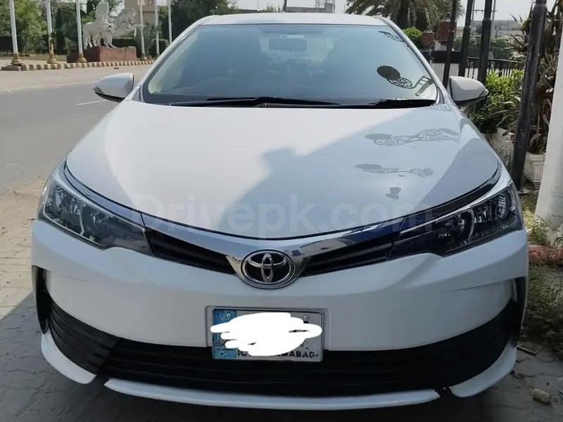 Toyota Corolla Altis 2020