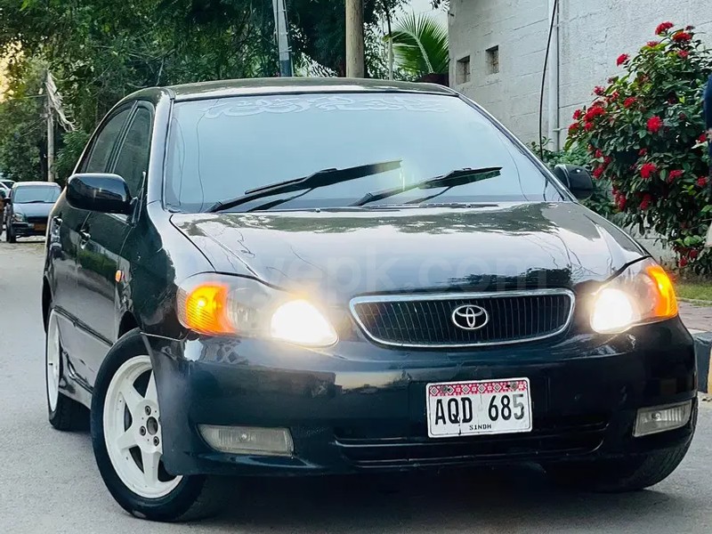 Toyota Corolla XLI 2007