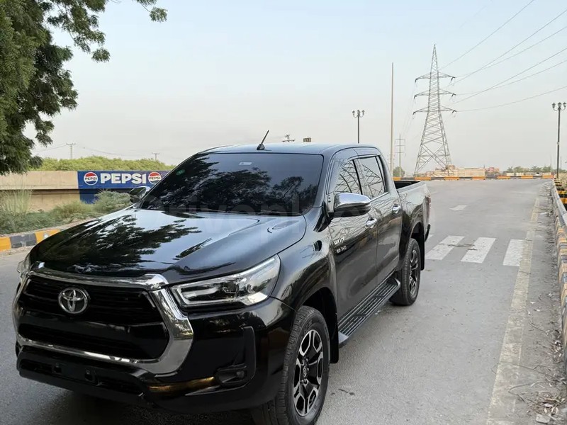 Toyota Hilux 2021