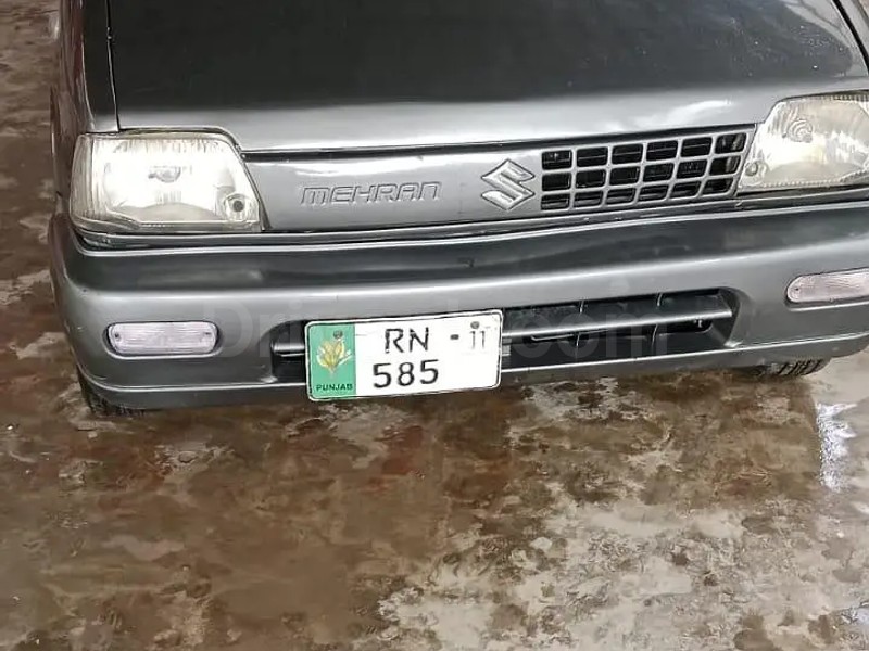 Suzuki Mehran VX 2011